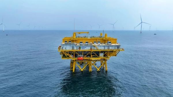我国单体最大平价海上风电项目全容量并网