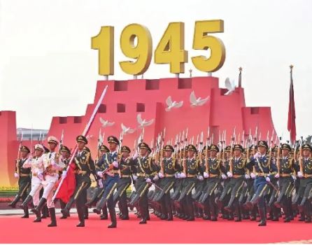 九三阅兵完整视频+高清大图（收藏版）